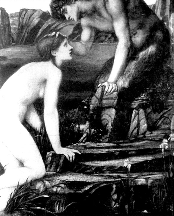 Psyche meets Pan